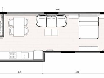 Venta monoamb Saavedra amenities frente parque