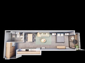 Venta monoamb Saavedra amenities frente parque