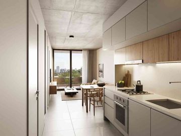 Venta monoamb Saavedra amenities frente parque