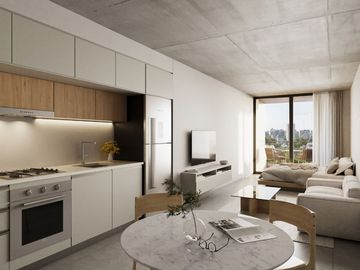 Venta monoamb Saavedra amenities frente parque