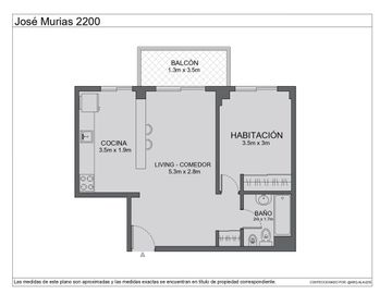 Departamento en VENTA 2 Amb CASEROS COCHERA
