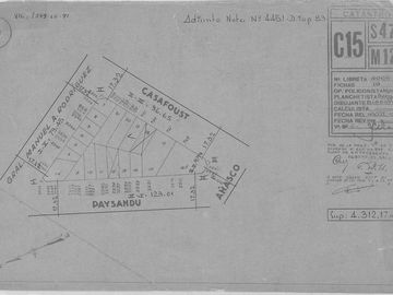 VENTA LOTE EN VILLA CRESPO USAM
