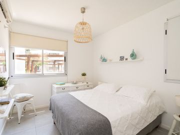 ALQUILER DEPTO 3AMB C/JARDIN AMOBLADO LAGOON PILAR