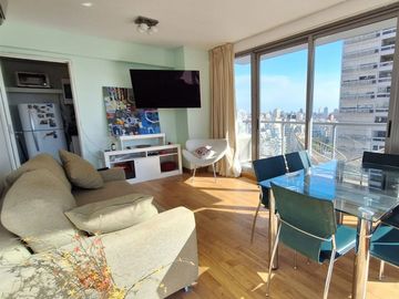 VENTA DEPARTAMENTO 2 AMBIENTES TORRE ASTOR PALERMO
