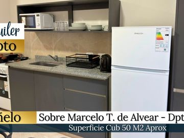 ALQUILER DEPARTAMENTO AMOBLADO EN AÑELO N°1