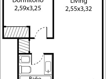 VENTA 2 AMB AMENITIES PALERMO