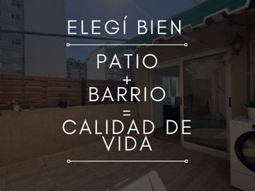PH 4 AMBIENTES PATIO APTO CREDITO VILLA URQUIZA