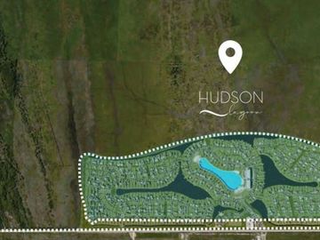 Lote en venta en Hudson Lagoon de  883 m2 al canal