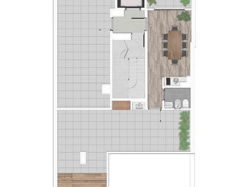 Venta departamento 2 dormitorios balcon parrilla