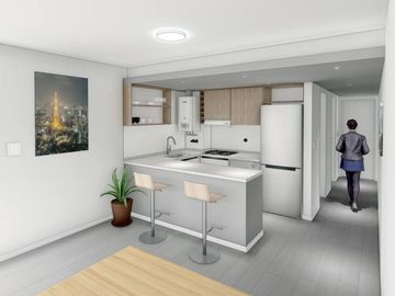 Venta departamento 2 dormitorios balcon parrilla
