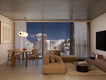 Depto de pozo. 2 ambientes. Venta en Colegiales