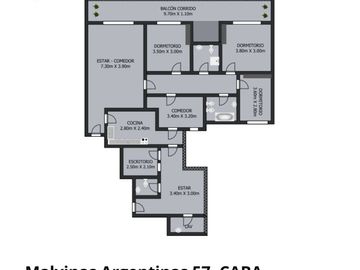 VENTA DEPTO  4 AMB -COCHERA CABALLITO APTO CREDITO