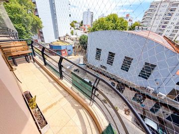 2 Amb Frente c/Balcón y Amenities -Centro Caseros