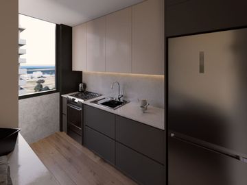 VENTA DEPTO 1 AMB en POZO GOLF PLAYA GRANDE