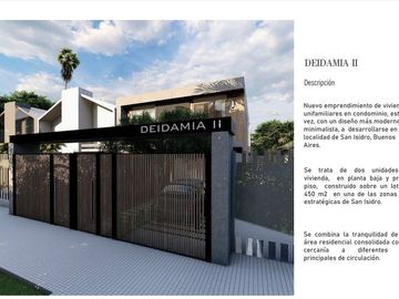 PH / CASA UF A ESTRENAR CON COCHERA Y JARDIN