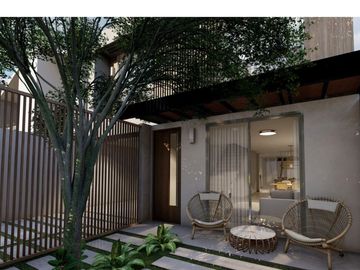 PH / CASA UF A ESTRENAR CON COCHERA Y JARDIN