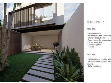 PH / CASA UF A ESTRENAR CON COCHERA Y JARDIN