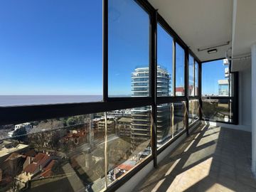 Vista panorámica al río piso 12 · 150m², La Lucila