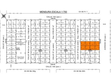 Lote en venta San Carlos