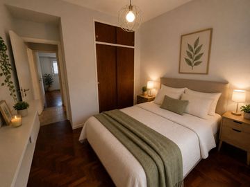 venta departamento 3 amb con balcon en Urquiza