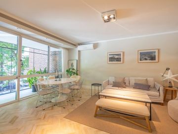 Venta 4 ambientes palermo chico terraza cochera