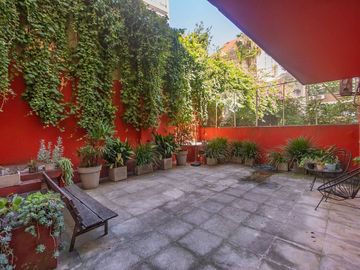 Venta 4 ambientes palermo chico terraza cochera