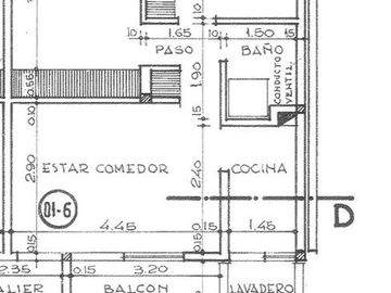 Venta departamento dos dormitorios