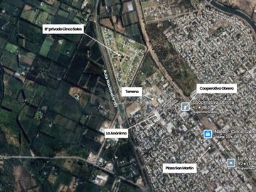 VENTA TERRENO CINCO SALTOS