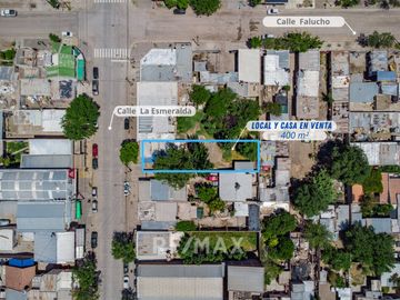 VENTA LOCAL COMERCIAL + CASA DOS DORMITORIOS