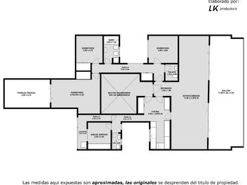 VENTA DEPARTAMENTO 4 AMBIENTES BALVANERA