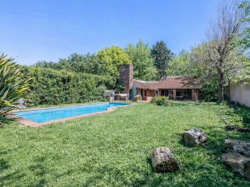 Venta lote de 818m2 con casa 3amb. Pilar km 39,