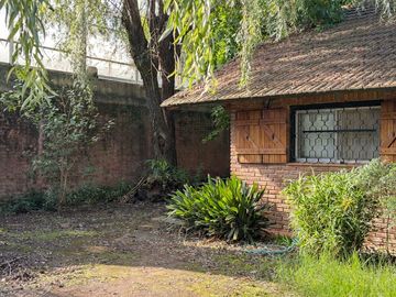Venta lote de 818m2 con casa 3amb. Pilar km 39,
