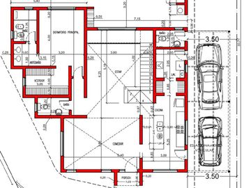 VENTA CASA 4 AMBIENTES SAN RAMON - PILAR DEL ESTE