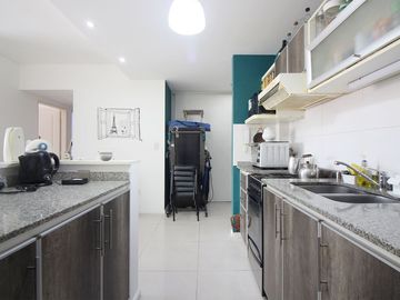Venta depto 3 amb Patio y Cochera Villa del Parque