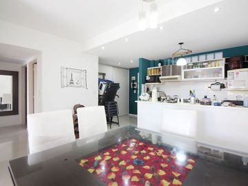 Venta depto 3 amb Patio y Cochera Villa del Parque