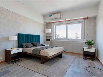 Venta depto Almagro 3 amb Piso alto A Crédito