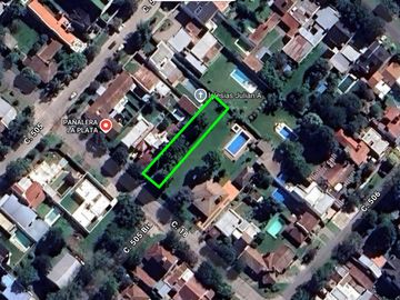 TERRENO EN VENTA EN GONNET 500 m2