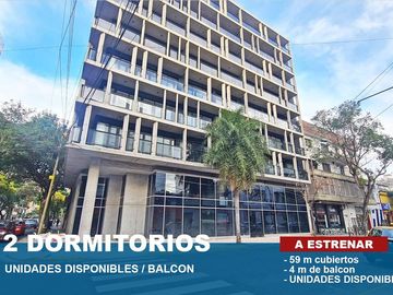 Venta departamento de dos Dormitorios Centro