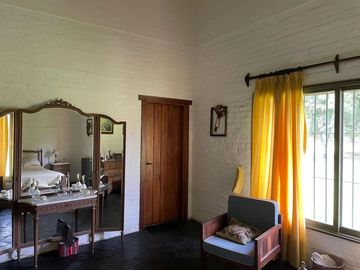 Alquiler chacra con chalet y área para producción