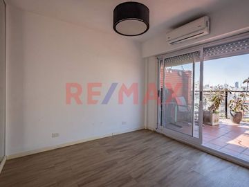 2 Amb con Gran Terraza Propia 30 m² y Parrilla