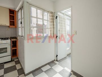 2 Amb con Gran Terraza Propia 30 m² y Parrilla