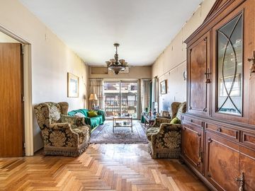 VENTA DEPTO 4 AMB BALCON COCHERA  BAULERA BELGRANO
