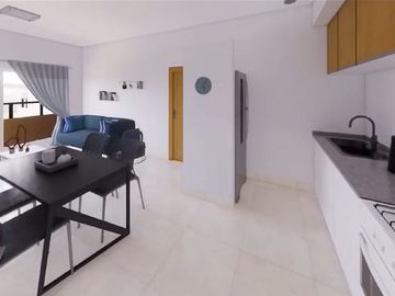 VENTA DPTO 1 DORMI, ZELARRAYAN 766. FINANCIA 60%