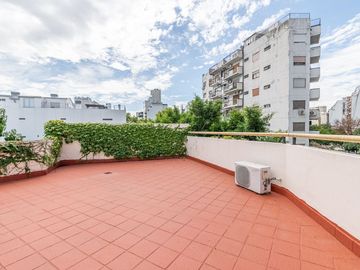 ALQUILER  COMERCIAL 2 ambientes terraza , cochera