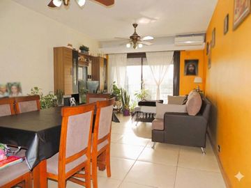 EN VENTA 3 DORMIT C/DEP.COCH. FTE PQUE CHACABUCO