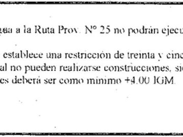 TERRENO EN VENTA ESCOBAR 3 HECTAREAS RUTA 25