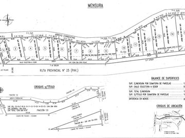 TERRENO EN VENTA ESCOBAR 3 HECTAREAS RUTA 25