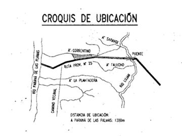 TERRENO EN VENTA ESCOBAR 3 HECTAREAS RUTA 25