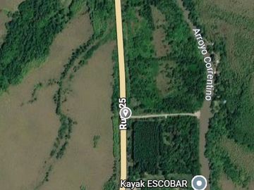 TERRENO EN VENTA ESCOBAR 3 HECTAREAS RUTA 25