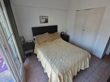 Departamento 2 ambientes con balcón y lavadero